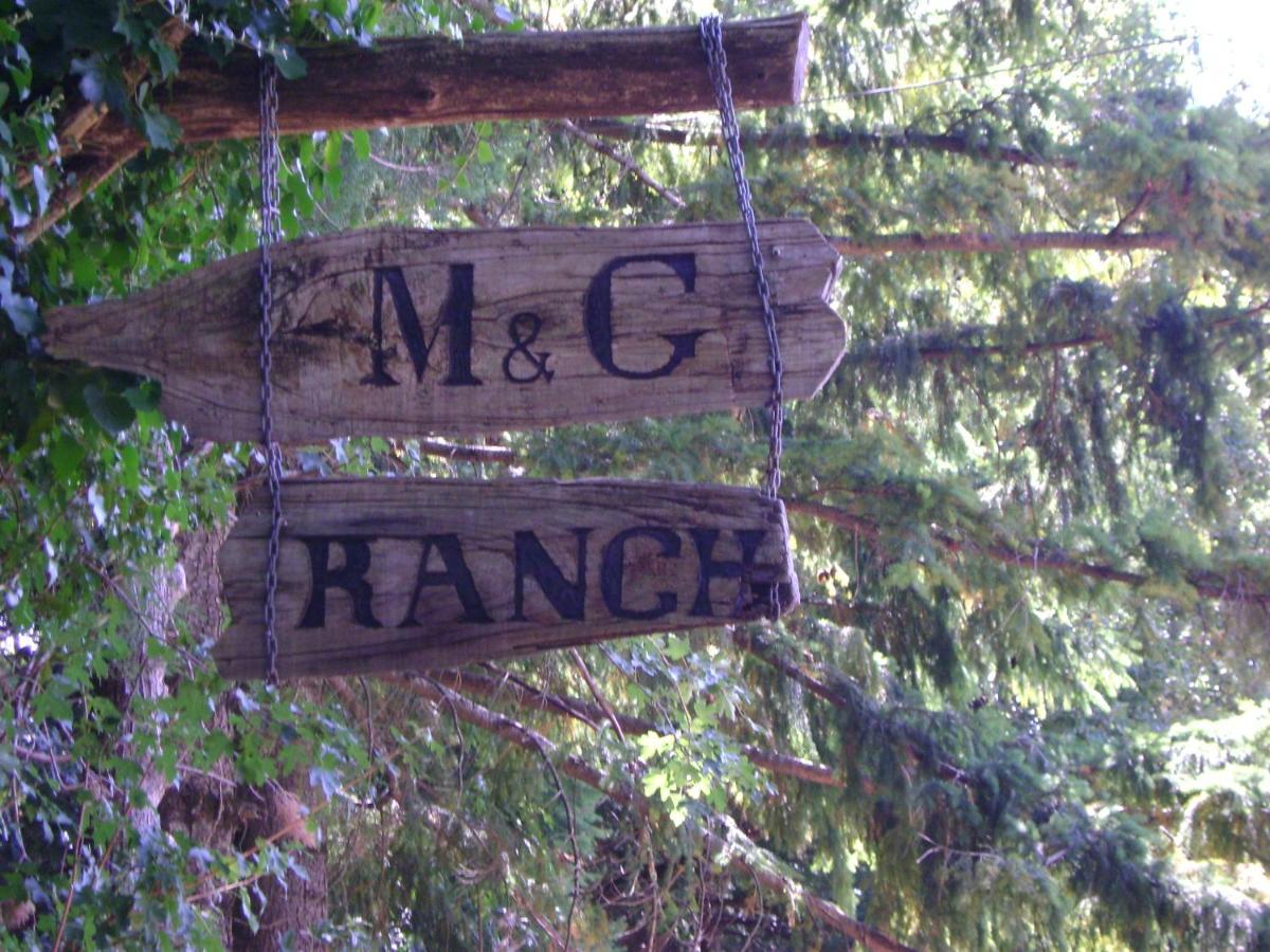 Bed and Breakfast M&G Ranch Vendaso Exterior foto