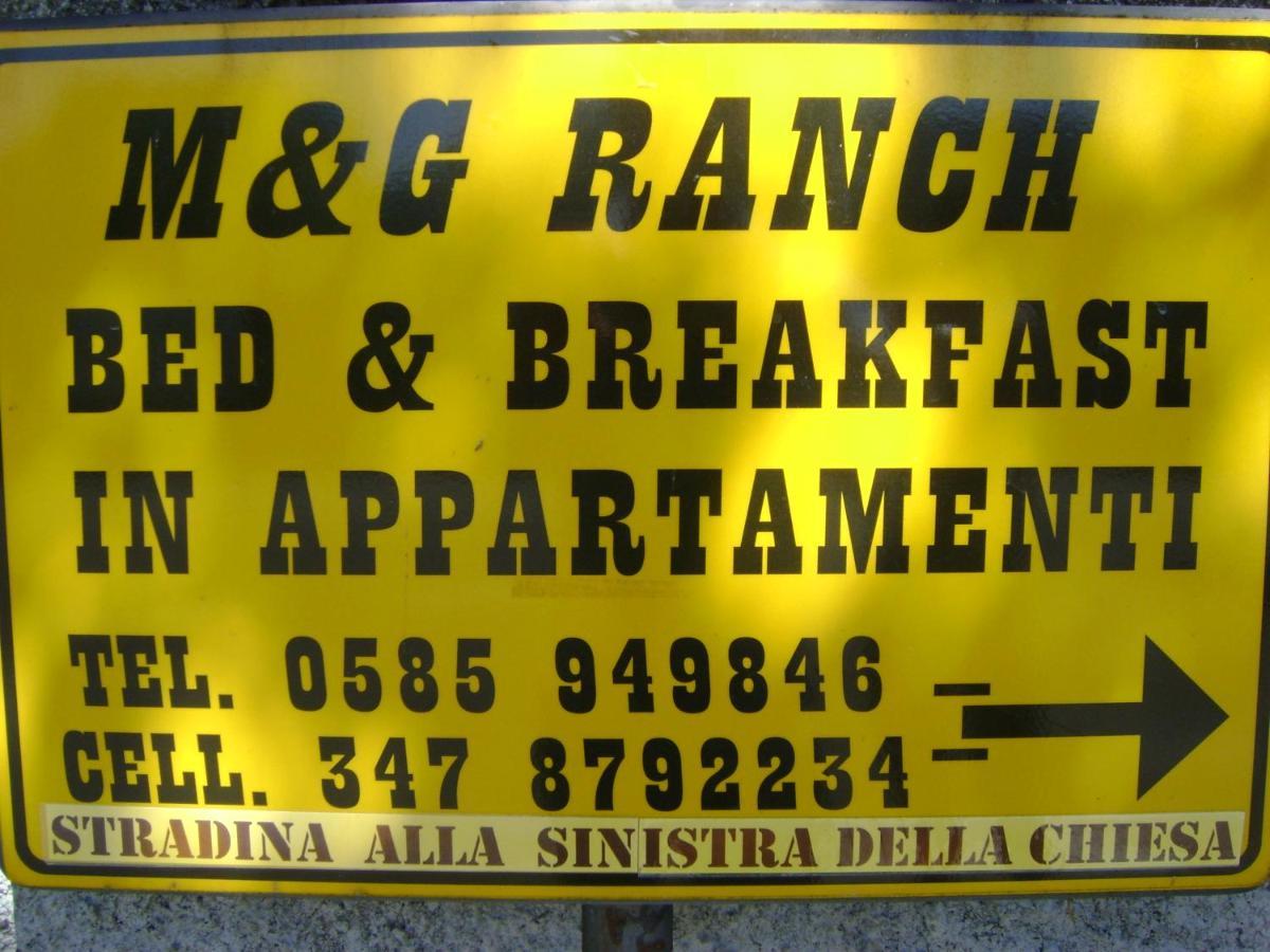 Bed and Breakfast M&G Ranch Vendaso Exterior foto